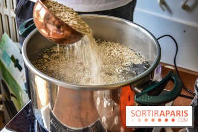 J'ai décidé d'apprendre à faire de la bière, les photos