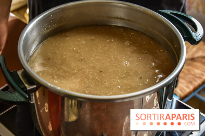 J'ai décidé d'apprendre à faire de la bière, les photos