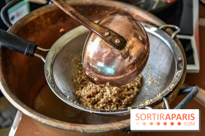 J'ai décidé d'apprendre à faire de la bière, les photos