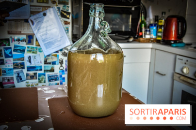 J'ai décidé d'apprendre à faire de la bière, les photos