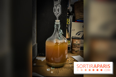 J'ai décidé d'apprendre à faire de la bière, les photos