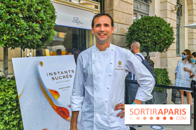 Le Comptoir de Pâtisserie du Ritz by François Perret