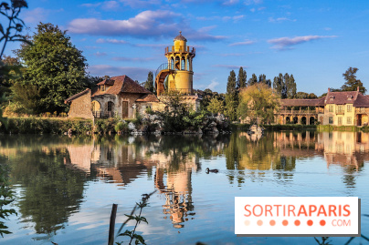 Le Domaine de Trianon et Hameau de la Reine