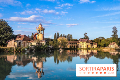 Le Domaine de Trianon et Hameau de la Reine