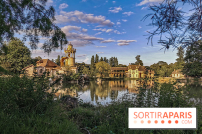 Le Domaine de Trianon et Hameau de la Reine