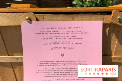 Panier pique-nique Jean Imbert x Veuve Clicquot