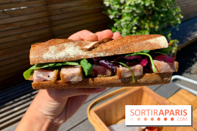 Panier pique-nique Jean Imbert x Veuve Clicquot