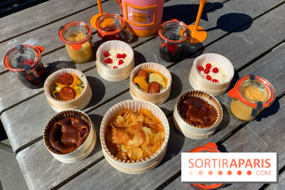 Panier pique-nique Jean Imbert x Veuve Clicquot