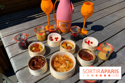 Panier pique-nique Jean Imbert x Veuve Clicquot