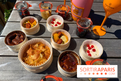 Panier pique-nique Jean Imbert x Veuve Clicquot