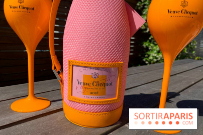 Panier pique-nique Jean Imbert x Veuve Clicquot