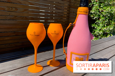 Panier pique-nique Jean Imbert x Veuve Clicquot