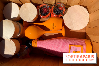 Panier pique-nique Jean Imbert x Veuve Clicquot