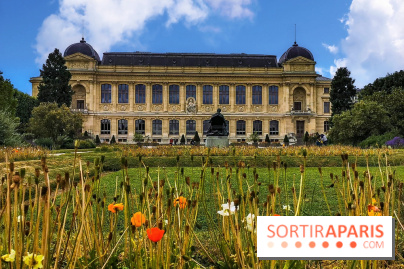 Visuel Paris Jardin des Plantes - Muséum MNHN