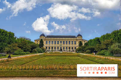 Visuel Paris Jardin des Plantes - Muséum MNHN
