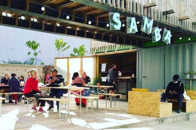 Samba, le bar éphémère de Vive les Groues