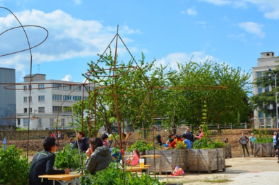 Samba, le bar éphémère de Vive les Groues