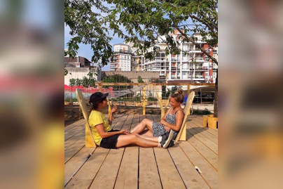 Samba, le bar éphémère de Vive les Groues