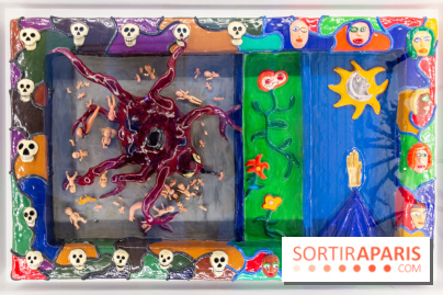 Araignées, Lucioles et Papillons au Musée en Herbe : nos photos