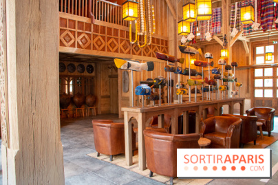 Les Quais de Lutèce, le nouvel hôtel du Parc Astérix : nos photos