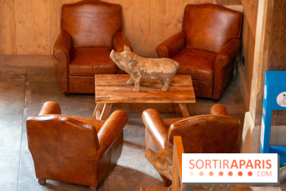 Les Quais de Lutèce, le nouvel hôtel du Parc Astérix : nos photos