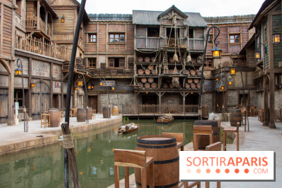 Les Quais de Lutèce, le nouvel hôtel du Parc Astérix : nos photos