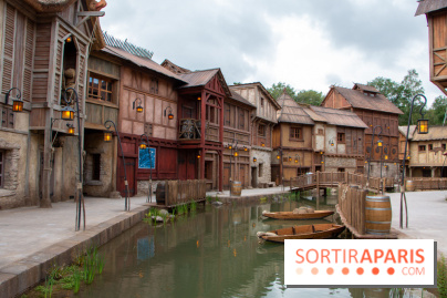 Les Quais de Lutèce, le nouvel hôtel du Parc Astérix : nos photos