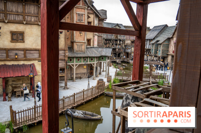 Les Quais de Lutèce, le nouvel hôtel du Parc Astérix : nos photos
