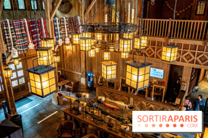 Les Quais de Lutèce, le nouvel hôtel du Parc Astérix : nos photos