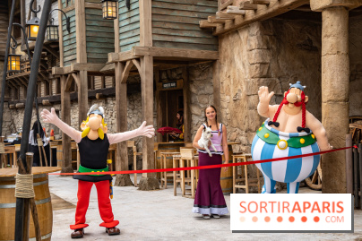 Les Quais de Lutèce, le nouvel hôtel du Parc Astérix : nos photos