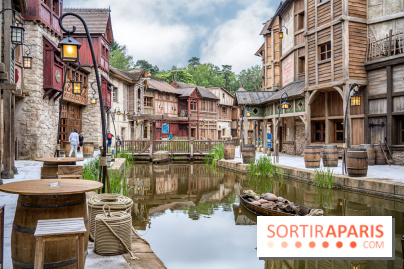 Les Quais de Lutèce, le nouvel hôtel du Parc Astérix : nos photos