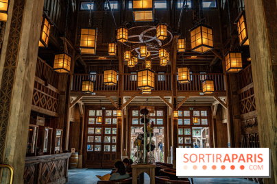 Les Quais de Lutèce, le nouvel hôtel du Parc Astérix : nos photos