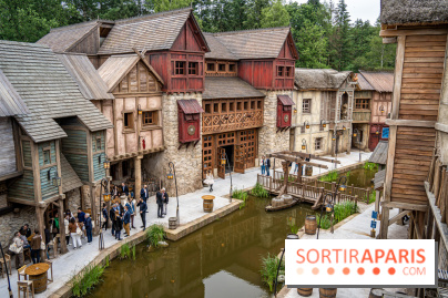 Les Quais de Lutèce, le nouvel hôtel du Parc Astérix : nos photos