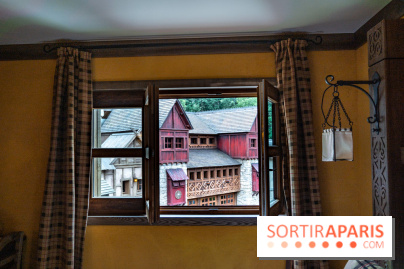 Les Quais de Lutèce, le nouvel hôtel du Parc Astérix : nos photos