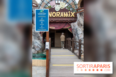 Parc Astérix : panoramix