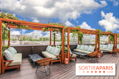 Le Perchoir ferme urbaine Porte de Versailles