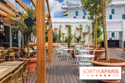 Le Perchoir ferme urbaine Porte de Versailles