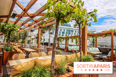 Le Perchoir ferme urbaine Porte de Versailles