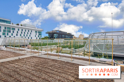 Le Perchoir ferme urbaine Porte de Versailles