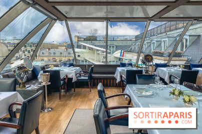Restaurant l'Oiseau Blanc au Peninsula Paris