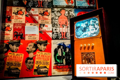 Exposition Louis de Funès à la Cinémathèque