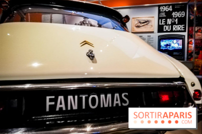 Exposition Louis de Funès à la Cinémathèque
