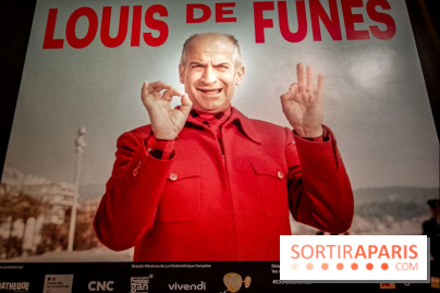 Exposition Louis de Funès à la Cinémathèque