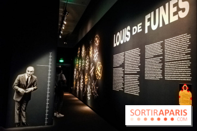 Exposition Louis de Funès à la Cinémathèque