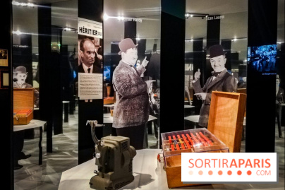 Exposition Louis de Funès à la Cinémathèque