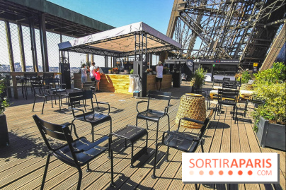 Tour Eiffel, réouverture 