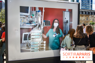 Hexagone, l'exposition gratuite à la gare de Lyon - nos photos