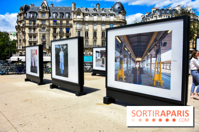 Hexagone, l'exposition gratuite à la gare de Lyon - nos photos