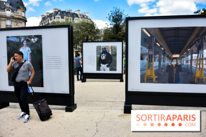 Hexagone, l'exposition gratuite à la gare de Lyon - nos photos