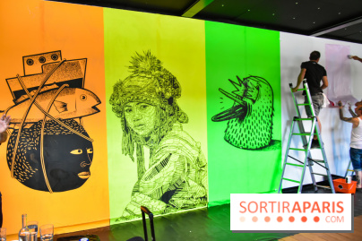 Vision d'ensemble, l'exposition à Fluctuart - nos photos